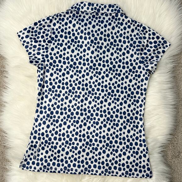 GARB Bonnie Golf Polo Girls Youth Size Large Activewear Athletic Performance UPF - Picture 4 of 7